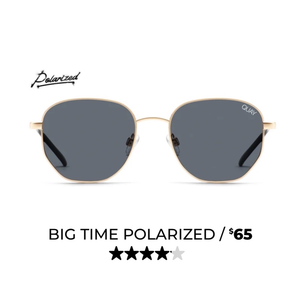 Quay Polarized Sunglasses